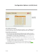 Preview for 33 page of LG CodePlus PIVD100R Installation & Setup Manual