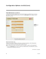 Preview for 34 page of LG CodePlus PIVD100R Installation & Setup Manual