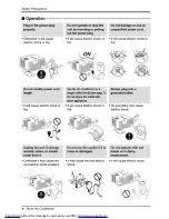 Preview for 4 page of LG COMFORT-AIRE REG-123A Owner'S Manual