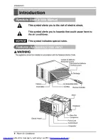 Preview for 8 page of LG COMFORT-AIRE REG-123A Owner'S Manual