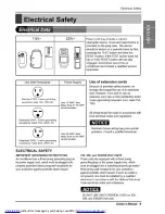 Preview for 9 page of LG COMFORT-AIRE REG-123A Owner'S Manual
