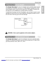 Preview for 11 page of LG COMFORT-AIRE REG-123A Owner'S Manual