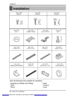 Preview for 12 page of LG COMFORT-AIRE REG-123A Owner'S Manual