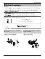 Предварительный просмотр 3 страницы LG COMFORT-AIRE REG-123A Service Manual