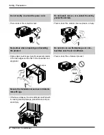 Предварительный просмотр 4 страницы LG COMFORT-AIRE REG-123A Service Manual