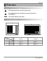 Предварительный просмотр 5 страницы LG COMFORT-AIRE REG-123A Service Manual