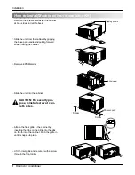 Предварительный просмотр 8 страницы LG COMFORT-AIRE REG-123A Service Manual