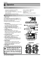 Предварительный просмотр 14 страницы LG COMFORT-AIRE REG-123A Service Manual