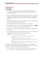 Preview for 12 page of LG Converse User Manual