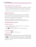 Preview for 22 page of LG Converse User Manual