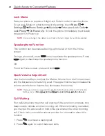 Preview for 24 page of LG Converse User Manual