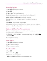 Preview for 29 page of LG Converse User Manual