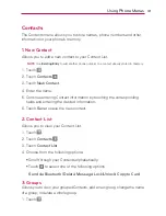 Preview for 31 page of LG Converse User Manual