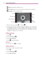 Preview for 44 page of LG Converse User Manual