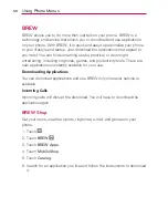 Preview for 50 page of LG Converse User Manual