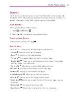 Preview for 53 page of LG Converse User Manual