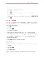 Preview for 57 page of LG Converse User Manual