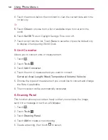 Preview for 58 page of LG Converse User Manual