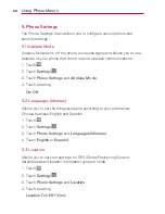 Preview for 68 page of LG Converse User Manual