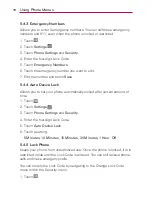 Preview for 70 page of LG Converse User Manual