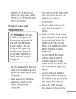 Preview for 7 page of LG Cookie Lite User Manual