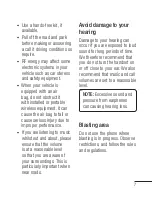 Preview for 9 page of LG Cookie Lite User Manual