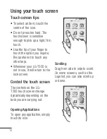 Preview for 14 page of LG Cookie Lite User Manual