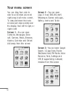 Preview for 16 page of LG Cookie Lite User Manual