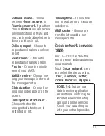 Preview for 23 page of LG Cookie Lite User Manual