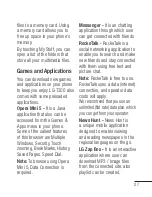Preview for 29 page of LG Cookie Lite User Manual