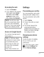 Preview for 33 page of LG Cookie Lite User Manual