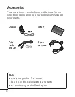 Preview for 36 page of LG Cookie Lite User Manual