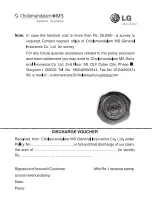 Preview for 42 page of LG Cookie Lite User Manual