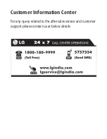 Preview for 43 page of LG Cookie Lite User Manual