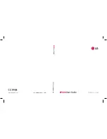 Preview for 1 page of LG Cookie User Manual