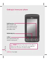 Preview for 10 page of LG Cookie User Manual