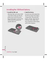 Preview for 14 page of LG Cookie User Manual