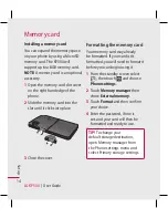 Preview for 16 page of LG Cookie User Manual