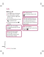 Preview for 24 page of LG Cookie User Manual