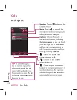 Preview for 26 page of LG Cookie User Manual