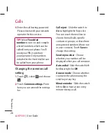 Preview for 30 page of LG Cookie User Manual