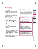 Preview for 37 page of LG Cookie User Manual