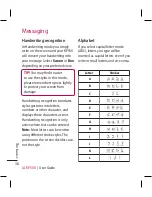 Preview for 40 page of LG Cookie User Manual