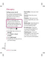 Preview for 42 page of LG Cookie User Manual