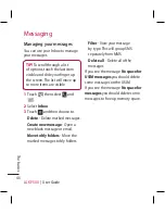 Preview for 48 page of LG Cookie User Manual