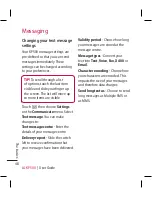 Preview for 50 page of LG Cookie User Manual