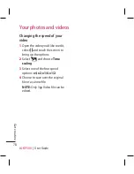 Preview for 80 page of LG Cookie User Manual