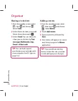 Preview for 98 page of LG Cookie User Manual