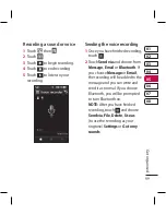 Preview for 101 page of LG Cookie User Manual