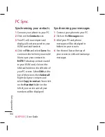 Preview for 106 page of LG Cookie User Manual